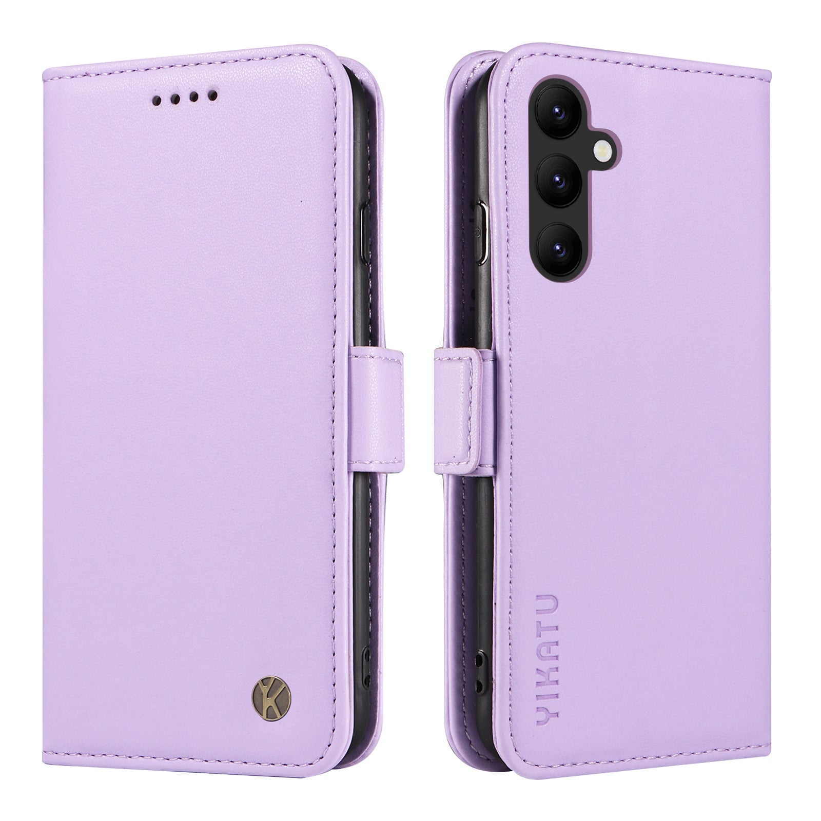 Nárazuvzdorné pouzdro YIKATU YK-003 pro Samsung Galaxy A24 4G PU kožené flipové pouzdro na peněženku Nárazuvzdorné pouzdro YIKATU YK-003 pro Samsung Galaxy A24 4G PU kožené flipové pouzdro na peněženku